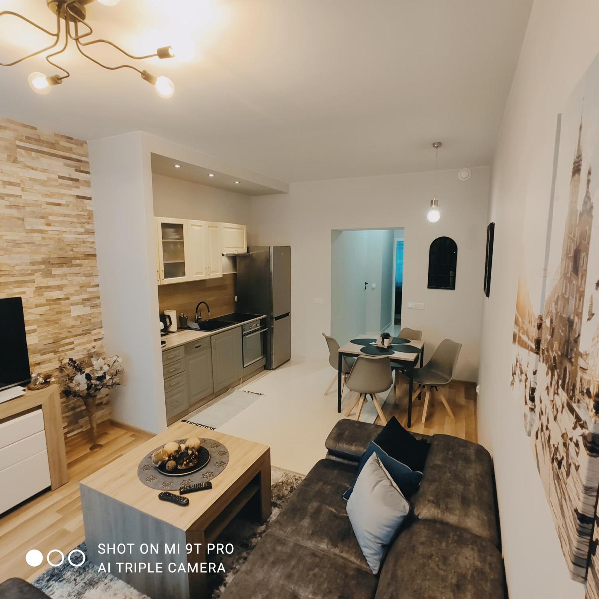 Apartmán Seventh House Krakov Exteriér fotografie